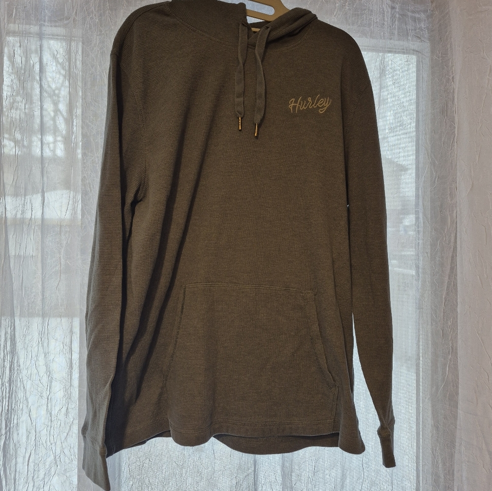Hurley sweatshirt with hood and pocket
